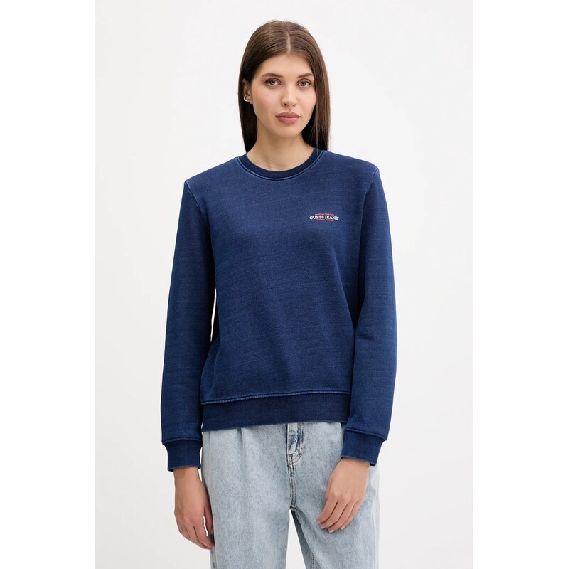 Guess Jeans Bavlněná mikina Guess Jeans