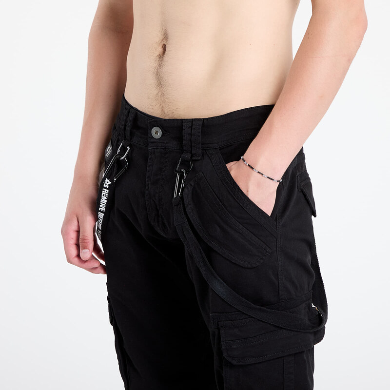 Kalhoty Alpha Industries Utility Pant Black XL