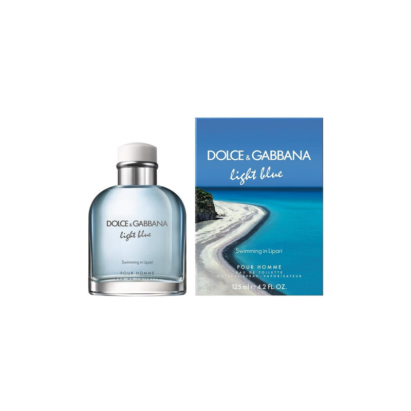 Dolce & Gabbana Light Blue Swimming In Lipari Pour Homme - EDT