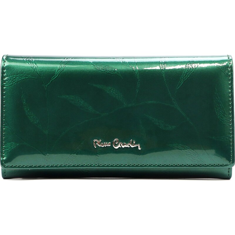 Dámská kožená peněženka Pierre Cardin 02 LEAF 114 zelená