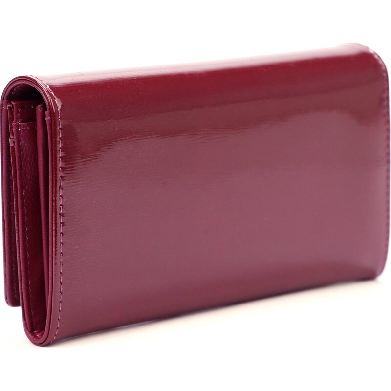 Dámská kožená peněženka Pierre Cardin 05 LINE 114 vínová