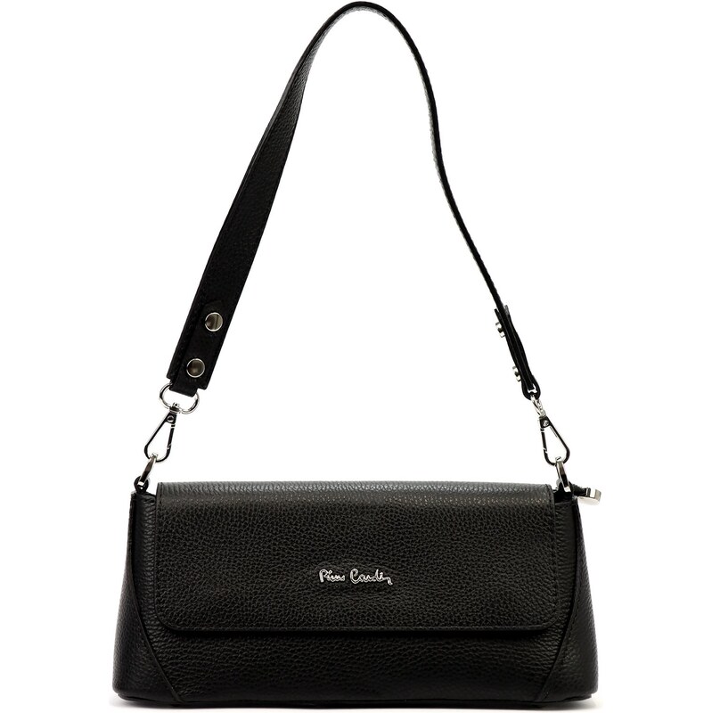 Kožená kabelka Pierre Cardin 1983 FRZ černá 107142583