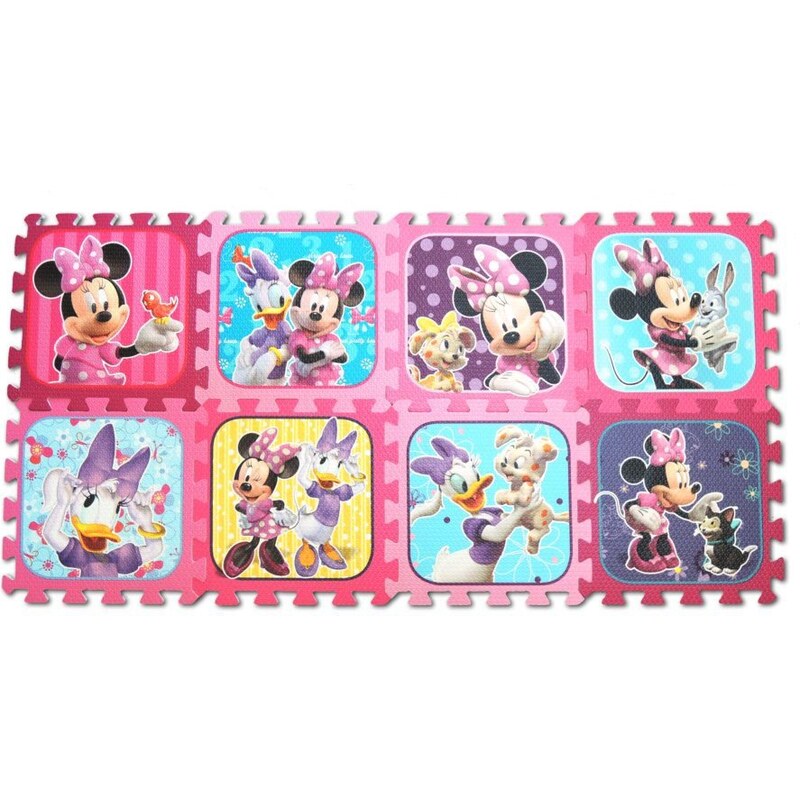 Trefl Pěnové Puzzle Minnie /Disney