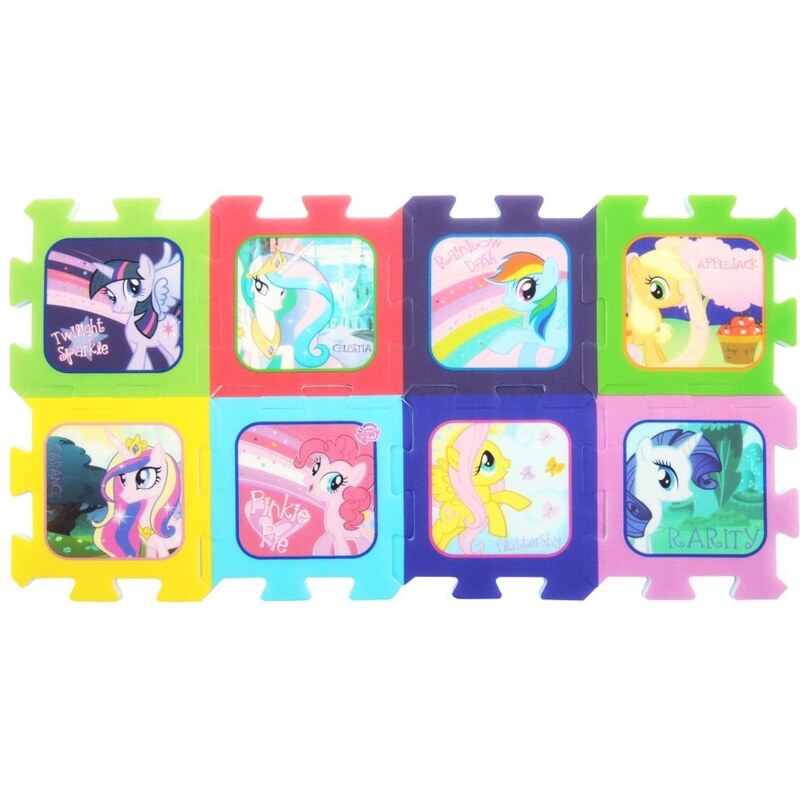 Trefl Pěnové Puzzle My Little Pony /Hasbro