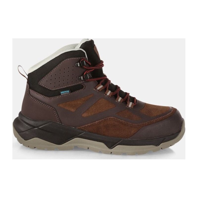 Unisex outdoorová obuv KILPI Piton HIgh hnědá