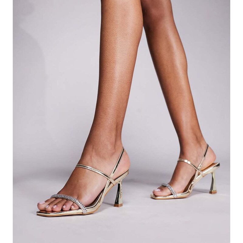 Simmi Wide Fit Simmi London Gillespie Wide Fit high heeled