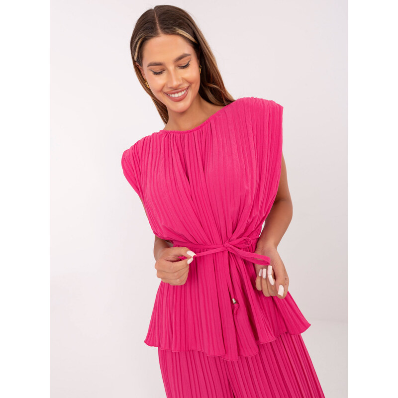 Italy Moda Set-MI-KMPL-A2554.69-fuchsia