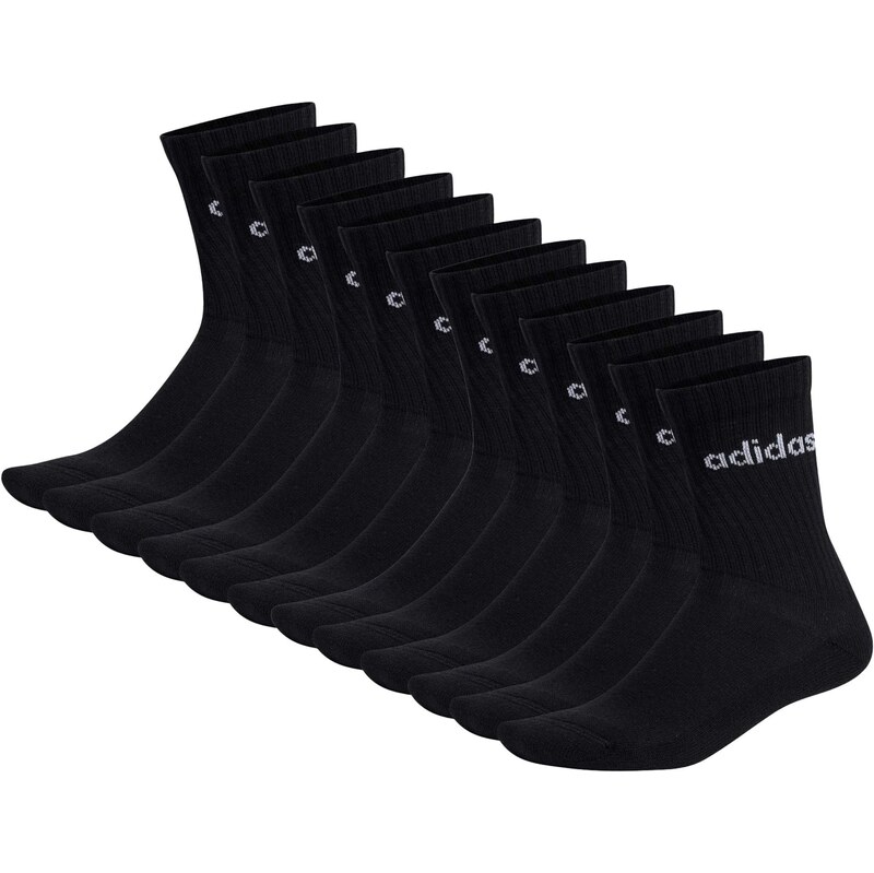 ADIDAS ORIGINALS Ponožky 12er-Pack černá / bílá