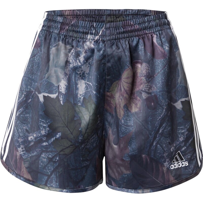 ADIDAS ORIGINALS Kalhoty modrá / fialová / černá / bílá