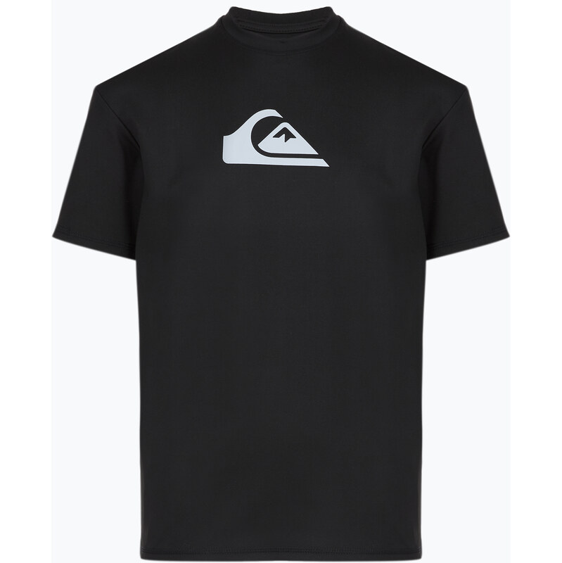 Dětské plavecké tričko Quiksilver Solid Streak black