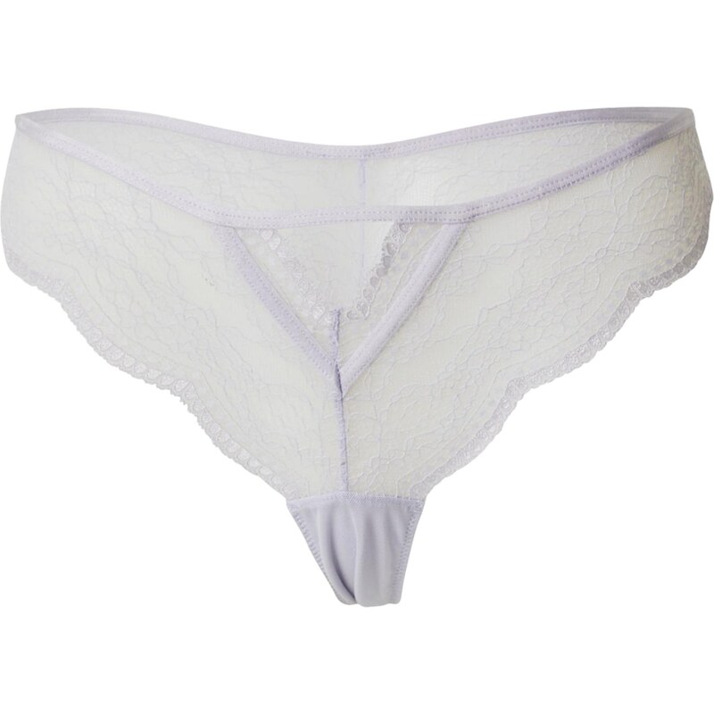 Hunkemöller Tanga ISABELLE CHEEKINI pastelová modrá