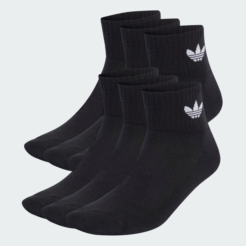 Adidas Ponožky Mid Ankle –⁠ 6 párů