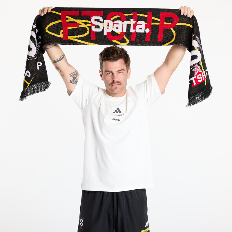 adidas Performance Šála Footshop x Sparta Scarf Black Universal