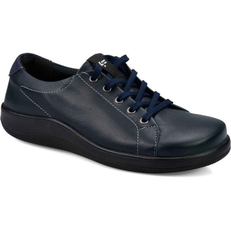 Lyfit TAYLOR unisex dámské polobotky kožené modré 107158988