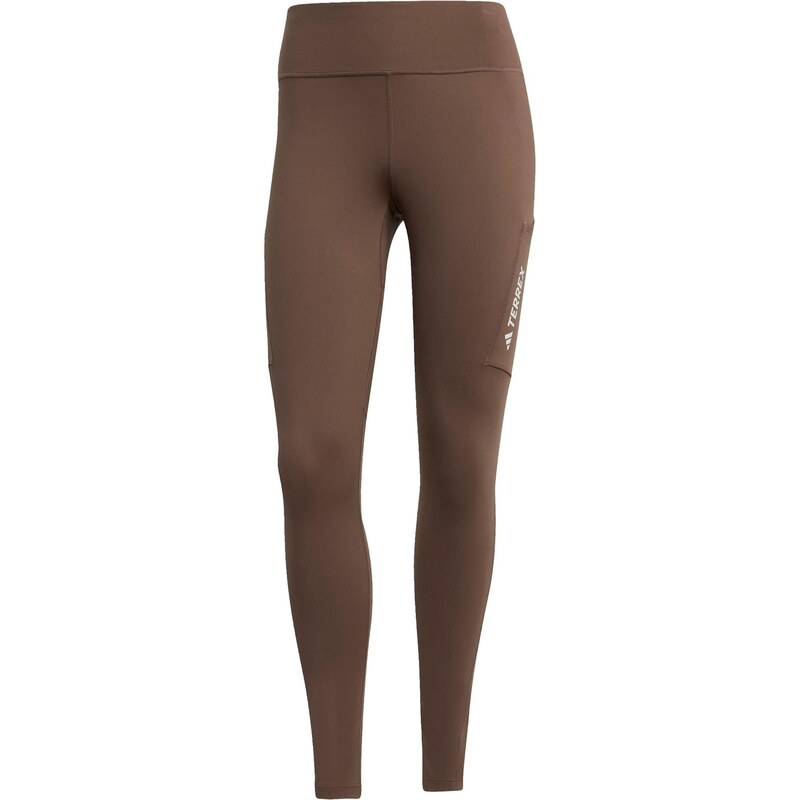ADIDAS TERREX Outdoorové kalhoty MT brokátová / bílá