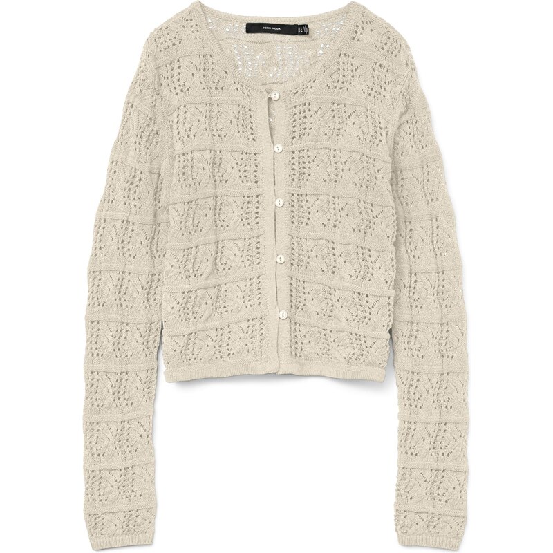 VERO MODA Kardigan VMAMAZING písková 108894611