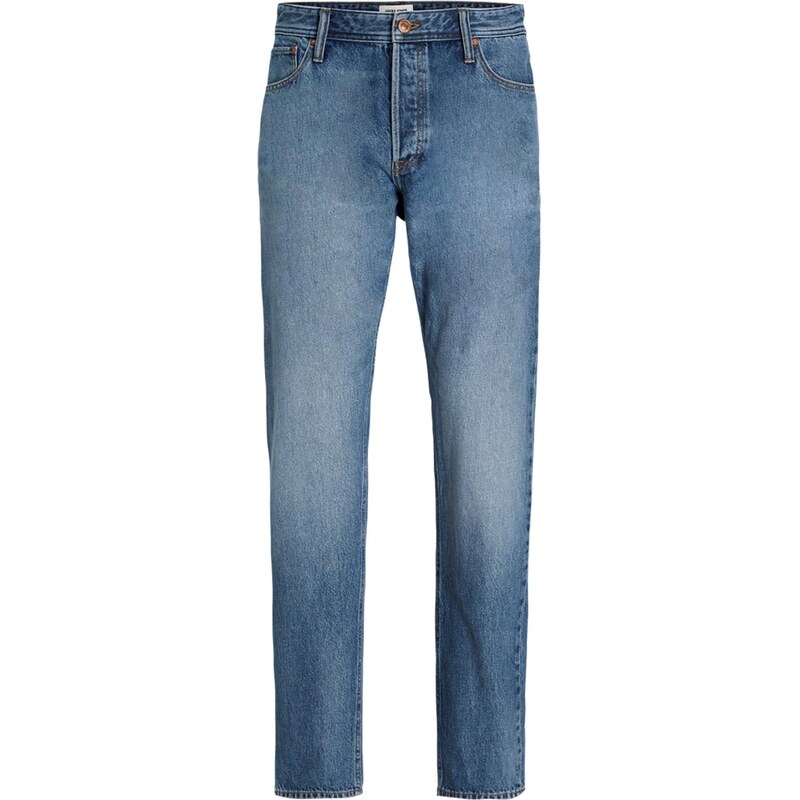 Jack & Jones Junior Džíny JJICHRIS JJORIGINAL modrá džínovina