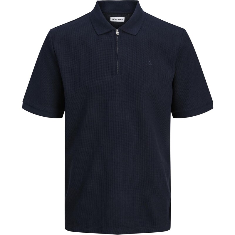 JACK & JONES Tričko JJEAUSTIN marine modrá
