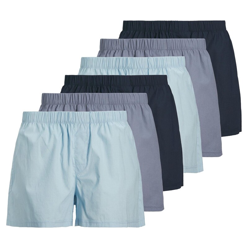 JACK & JONES Boxerky námořnická modř / královská modrá /