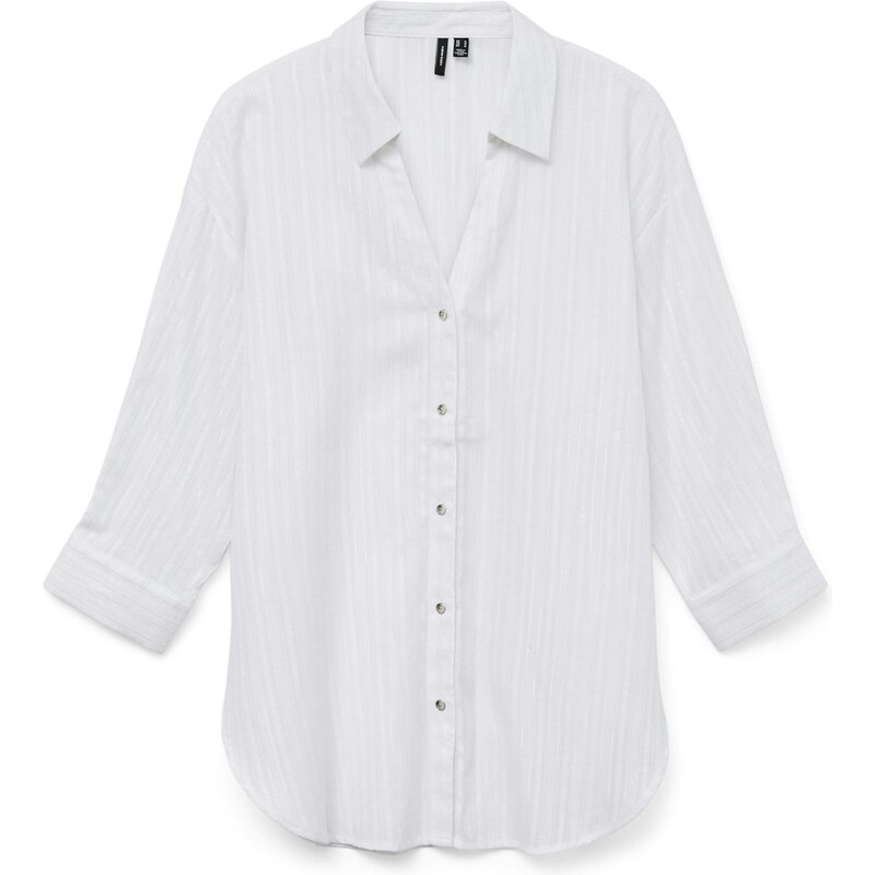VERO MODA Halenka VMOLLA bílá