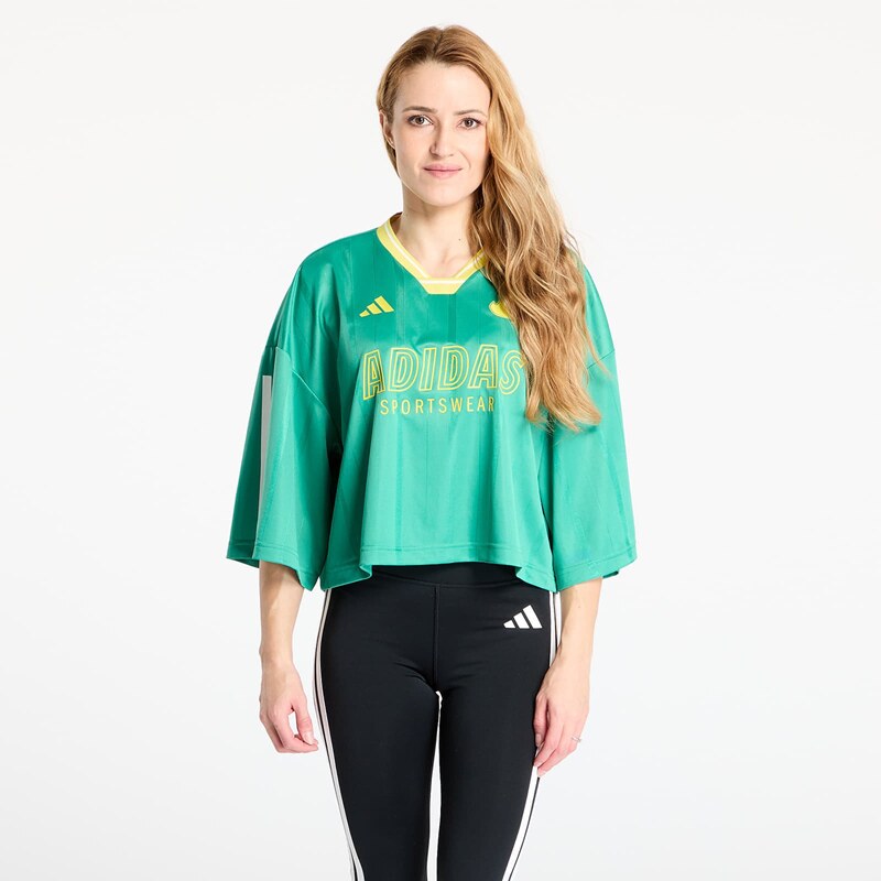 adidas Performance Dres adidas Tiro Cut 3 Stripes Oversized Mesh 107159873
