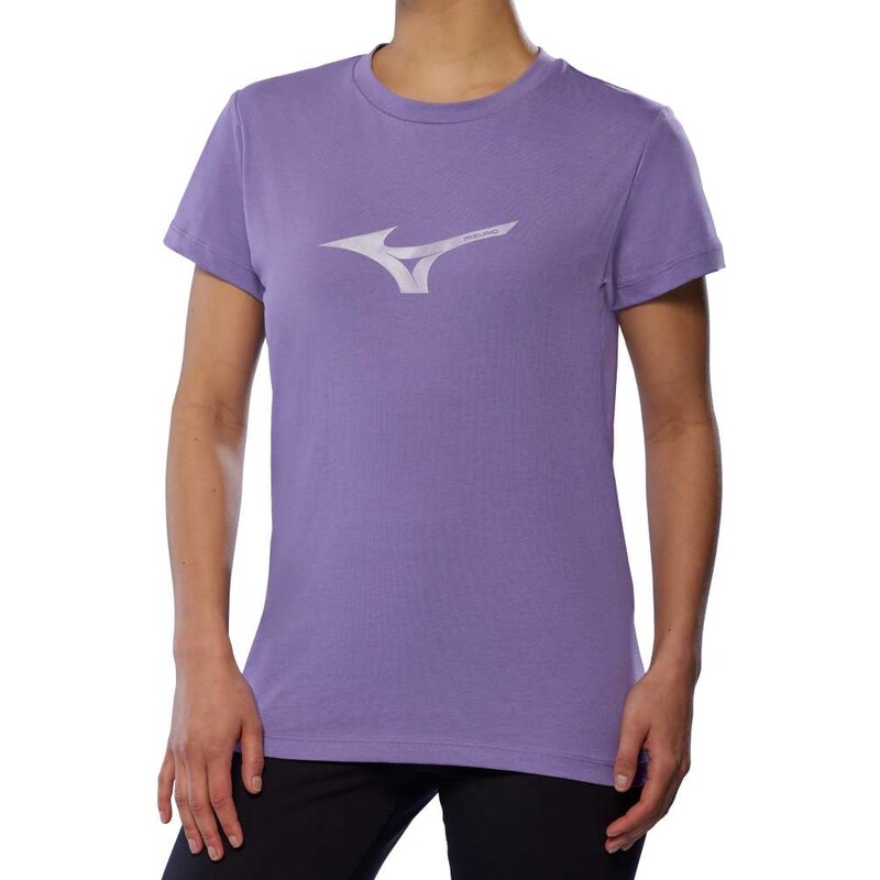 Mizuno Athletics RB Tee(W) Paisley Purple