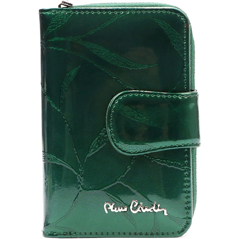 Dámská kožená peněženka Pierre Cardin 02 LEAF 115 zelená