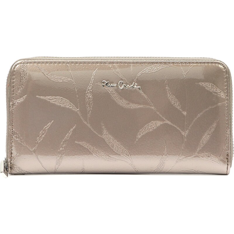 Dámská kožená peněženka Pierre Cardin 02 LEAF 119 šedá