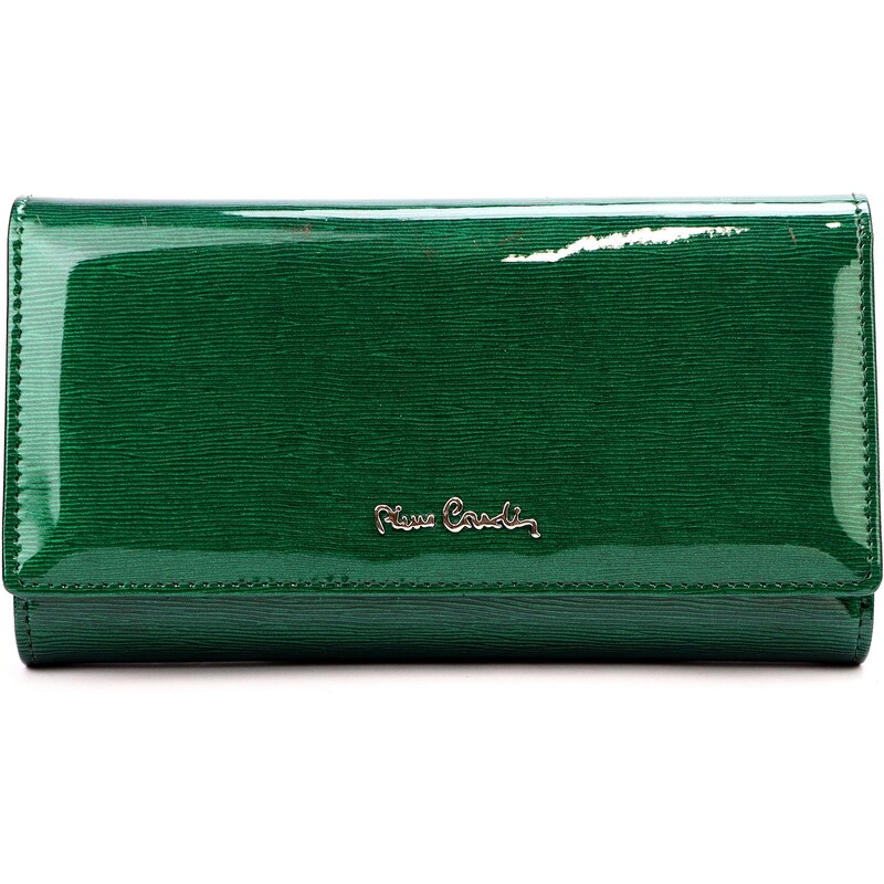 Dámská kožená peněženka Pierre Cardin 05 LINE 102 zelená