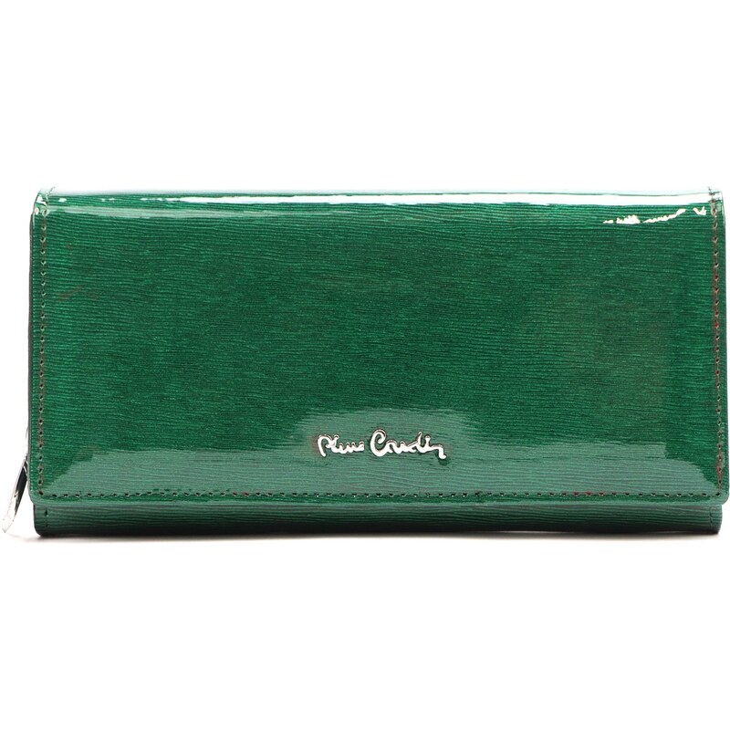 Dámská kožená peněženka Pierre Cardin 05 LINE 106 zelená
