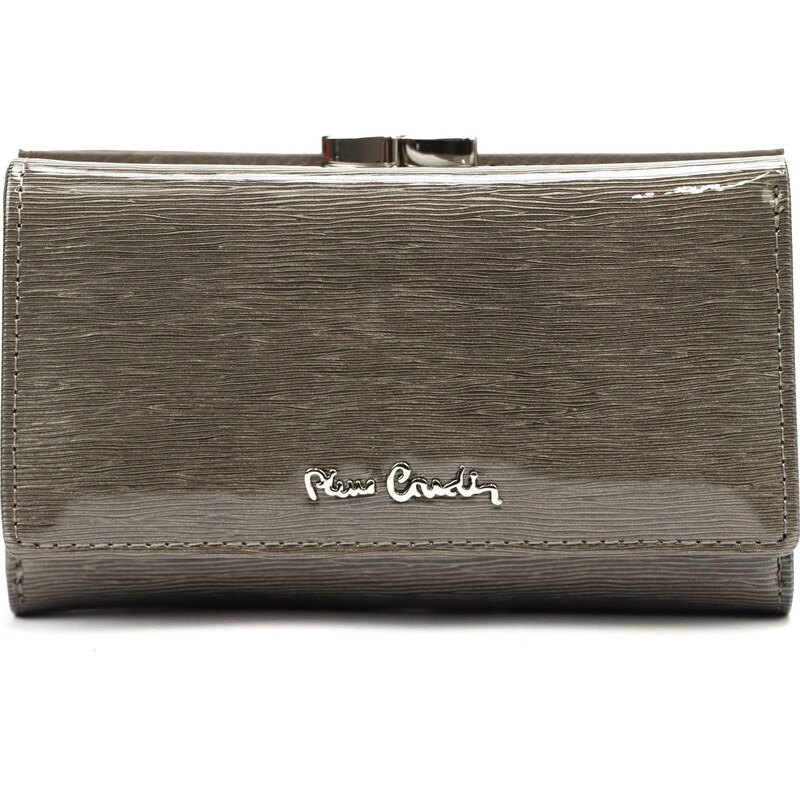 Dámská kožená peněženka Pierre Cardin 05 LINE 108 šedá