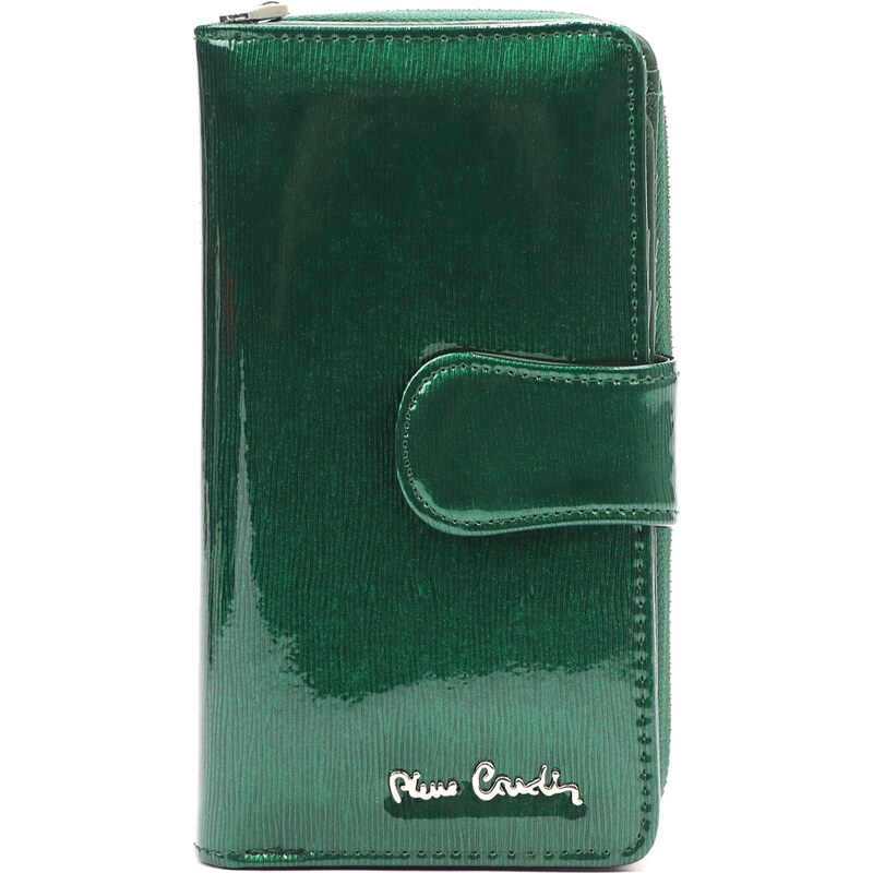 Dámská kožená peněženka Pierre Cardin 05 LINE 116 zelená 106604163