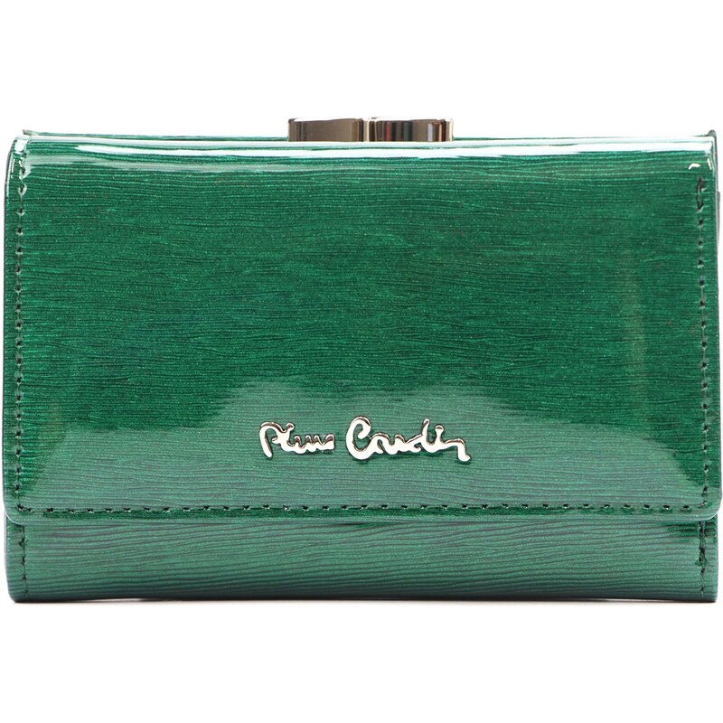 Dámská kožená peněženka Pierre Cardin 05 LINE 117 zelená