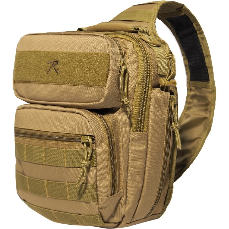 ROTHCO Batoh TACTISLING COMPACT coyote brown 10L