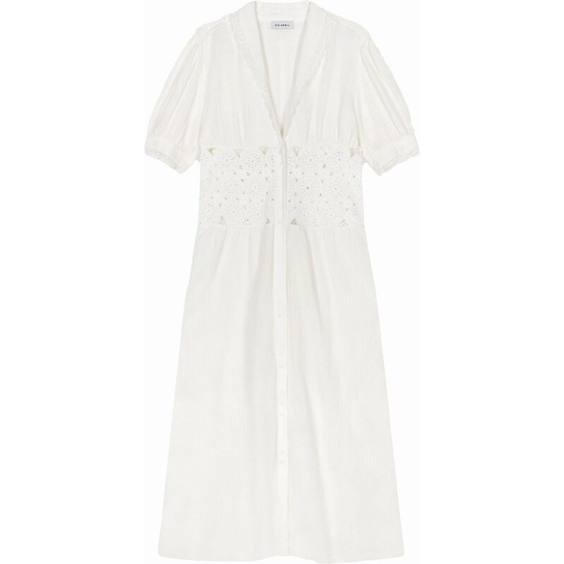 OH APRIL Šaty Westley offwhite