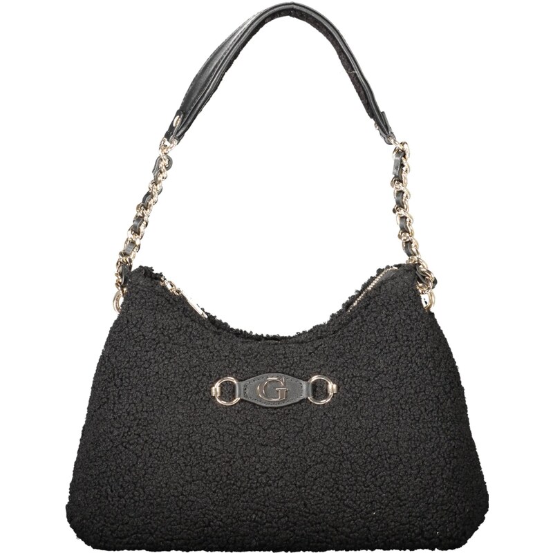 Černá kabelka GUESS JEANS 107274374
