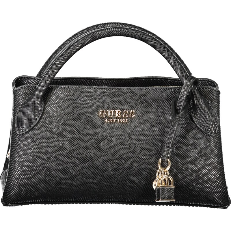 Černá kabelka GUESS JEANS 107269604
