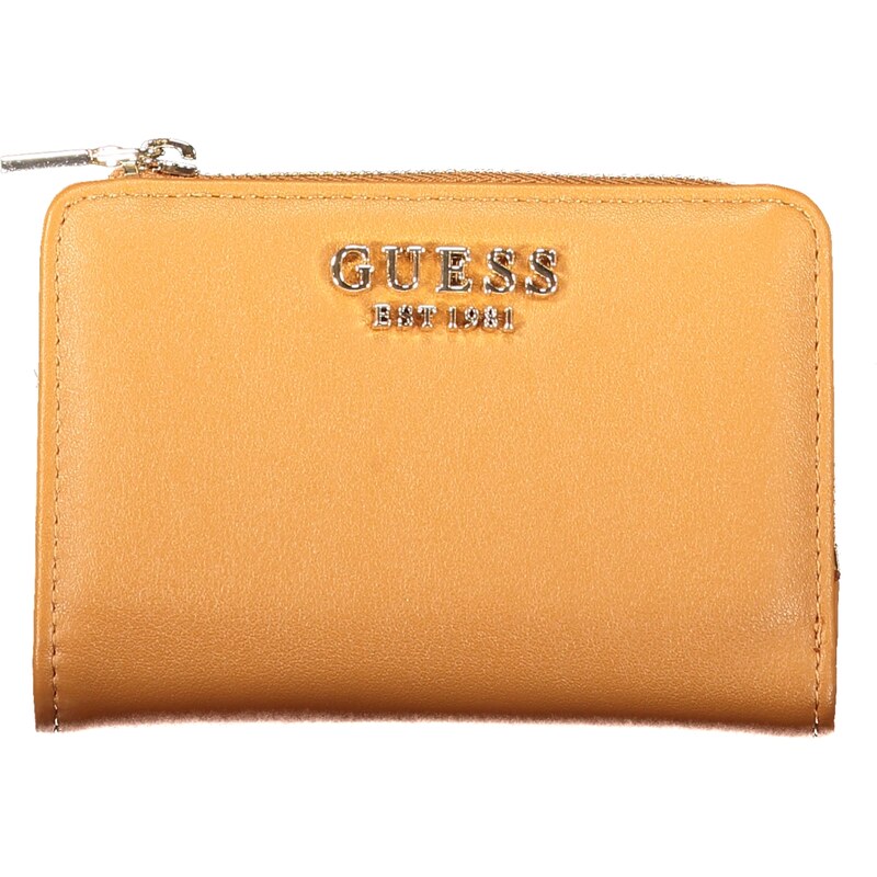 GUESS JEANS Dámská peněženka GUESS hnědá 107266762