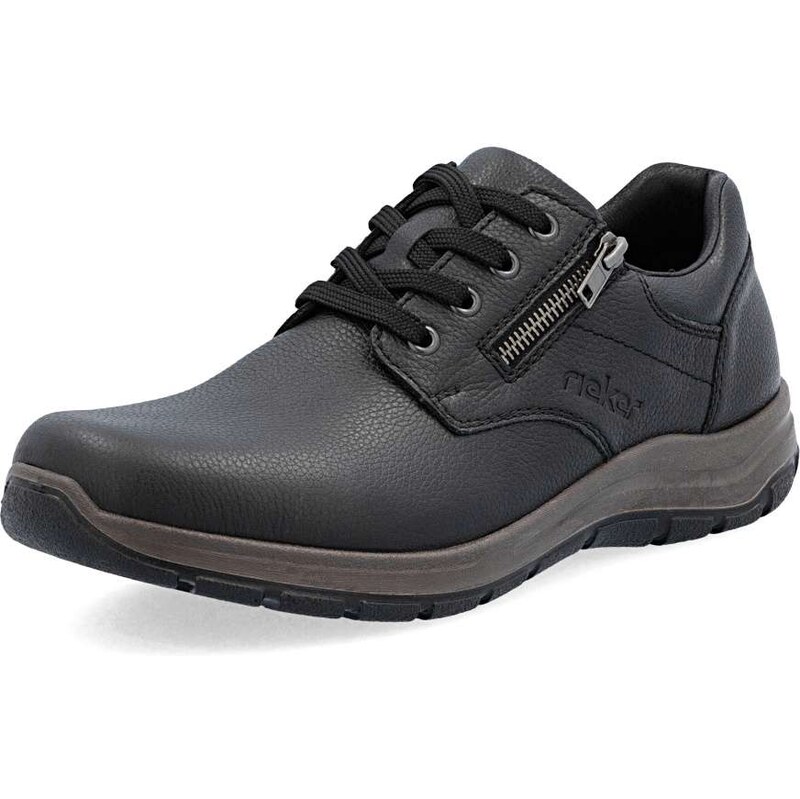 Pánské polobotky RIEKER 03604-00 černá