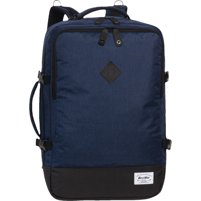 Bestway Cestovní batoh cabin pro - retro 40l - modrá