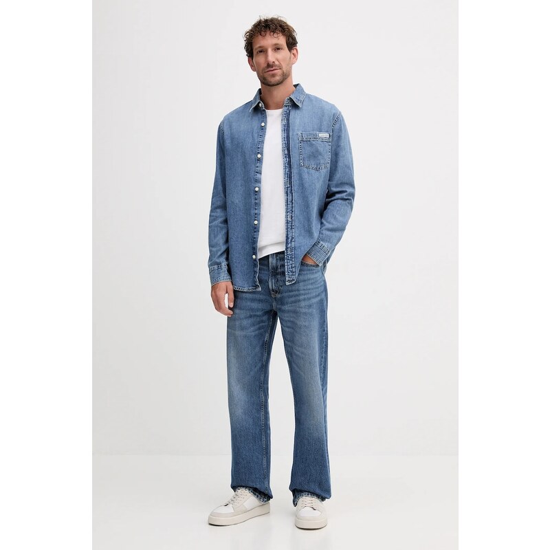 Džíny Calvin Klein Jeans