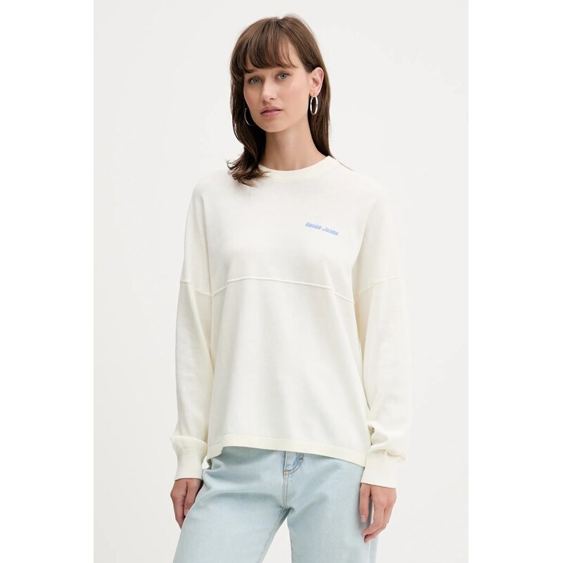 Bavlněný svetr Guess Jeans 107216752