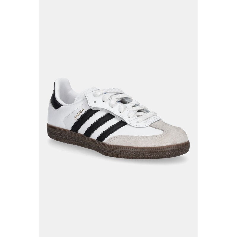 adidas Originals Dětské kožené tenisky adidas Originals SAMBA OG