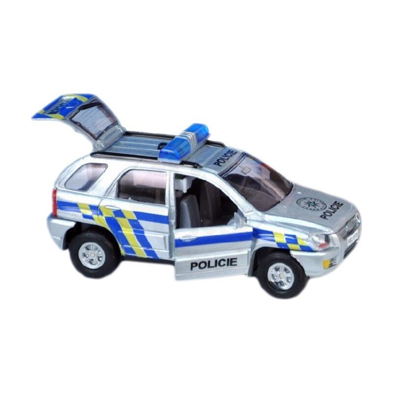 Teddies Auto Volvo policie