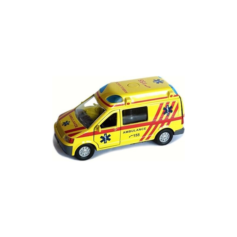Teddies Auto ambulance