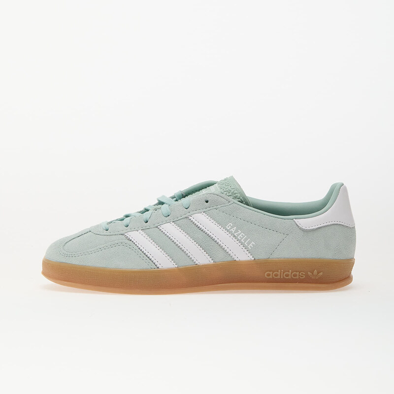 adidas Originals adidas Gazelle Indoor W Ash Green/ Ftw White/