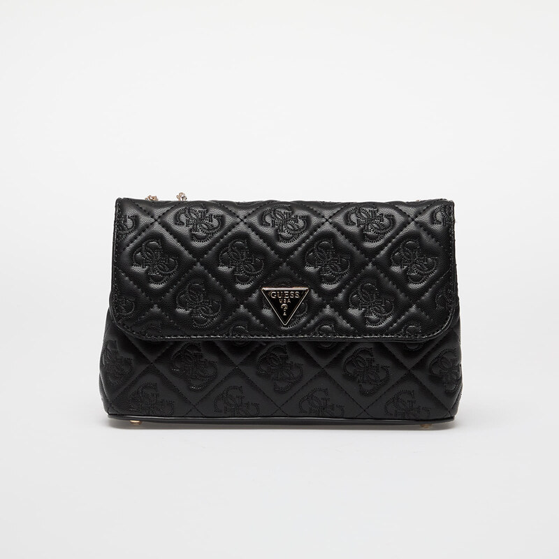 Kabelka GUESS Adelasia Convertible Cross Body Flap Black