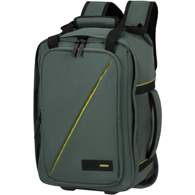 American Tourister TAKE2CABIN batoh na kolečkách S D. FOREST 20l