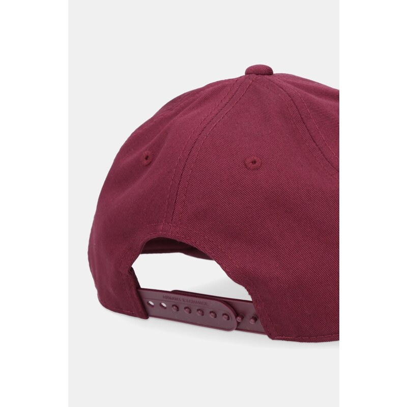 Bavlněná baseballová čepice Armani Exchange