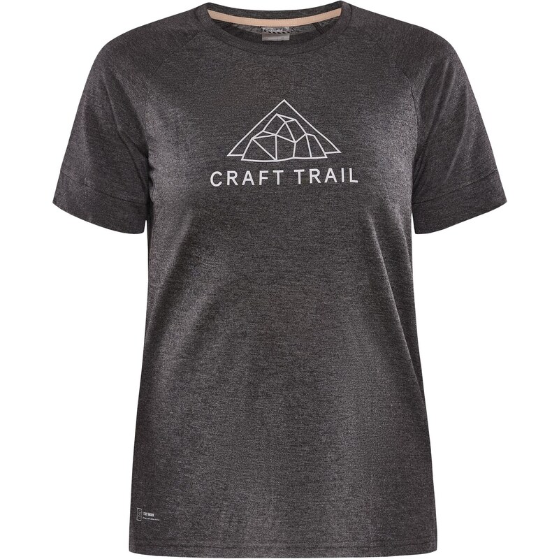 Dámské triko CRAFT ADV Trail Wool SS